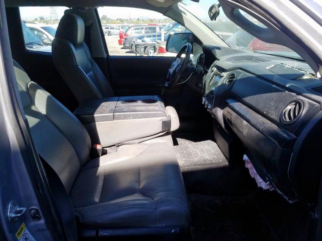 5TFRM5F18FX089664 - 2015 TOYOTA TUNDRA DOUBLE CAB SR/SR5  photo 5