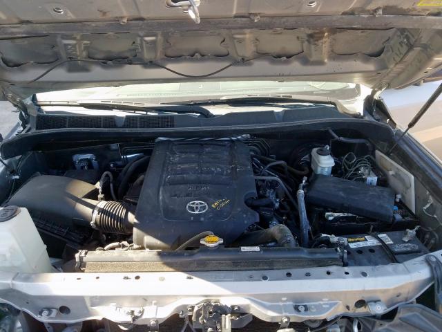 5TFRM5F18FX089664 - 2015 TOYOTA TUNDRA DOUBLE CAB SR/SR5  photo 7