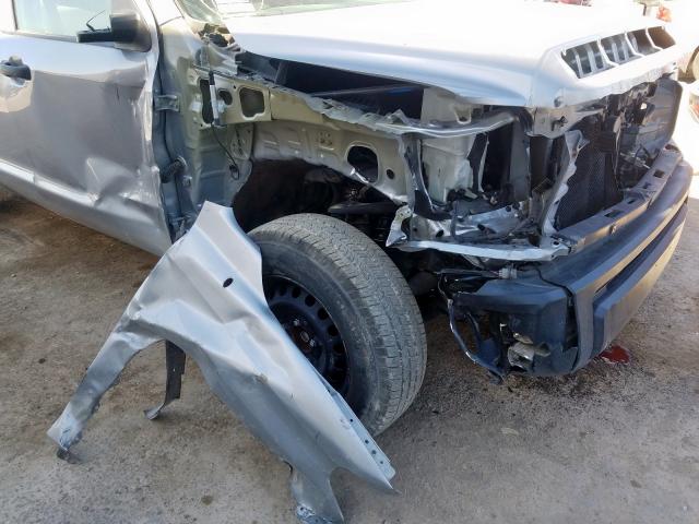 5TFRM5F18FX089664 - 2015 TOYOTA TUNDRA DOUBLE CAB SR/SR5  photo 9