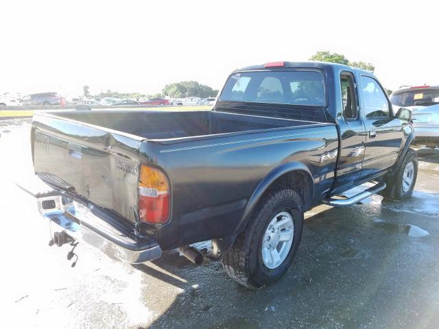 4TASN92N3WZ176645 - 1998 TOYOTA TACOMA XTRACAB PRERUNNER  ფოტო 4