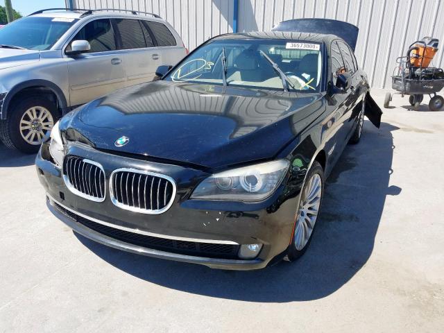 WBAKA8C51CDX01202 - 2012 BMW 750 I  photo 2