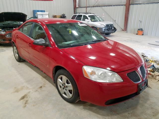 1G2ZF58B774173031 - 2007 PONTIAC G6 VALUE LEADER  photo 1