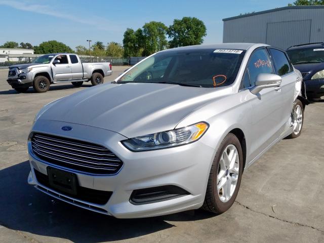 3FA6P0H70GR292157 - 2016 FORD FUSION SE  photo 2