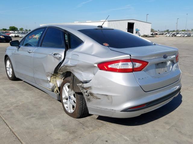 3FA6P0H70GR292157 - 2016 FORD FUSION SE  photo 3