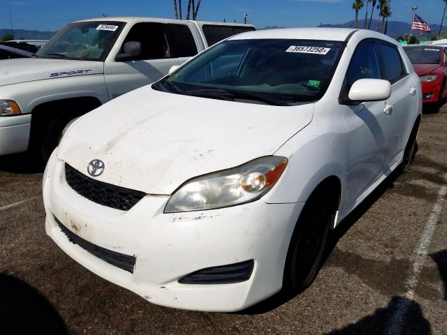 2T1KU40E29C157936 - 2009 TOYOTA COROLLA MATRIX  photo 2