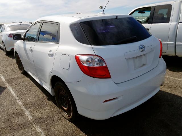 2T1KU40E29C157936 - 2009 TOYOTA COROLLA MATRIX  photo 3