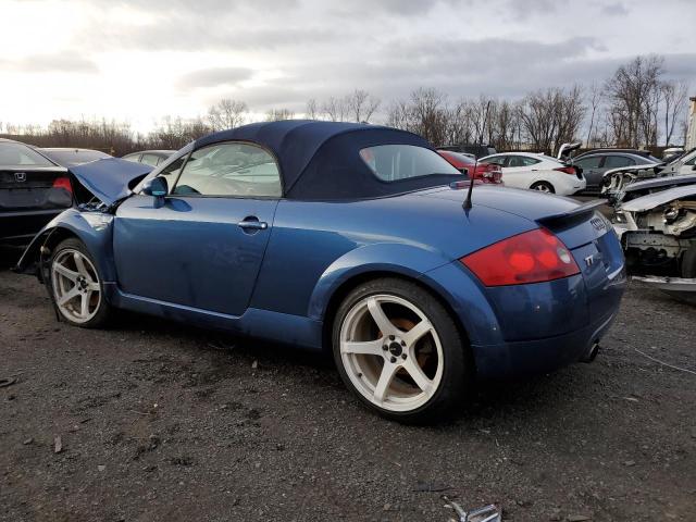 TRUUT28N531010371 - 2003 AUDI TT QUATTRO BLUE photo 2