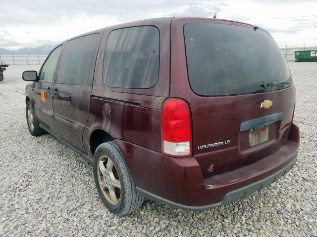 1GNDV23118D197033 - 2008 CHEVROLET UPLANDER LS  照片 3
