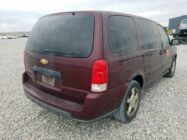1GNDV23118D197033 - 2008 CHEVROLET UPLANDER LS  照片 4