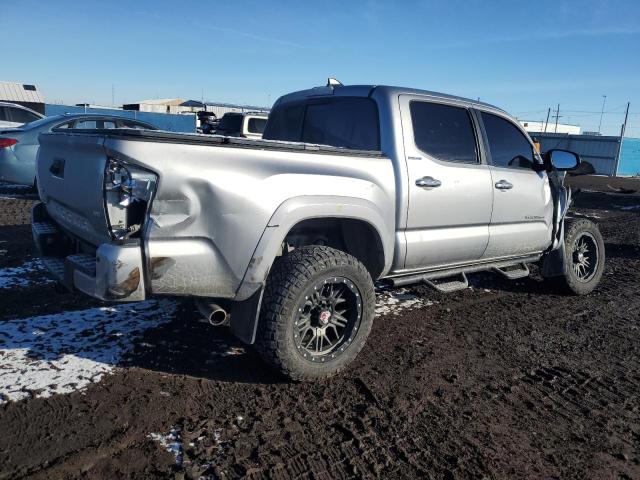 3TMGZ5AN2HM085699 - 2017 TOYOTA TACOMA DOUBLE CAB SILVER photo 3