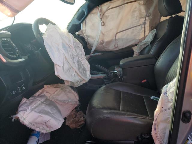 3TMGZ5AN2HM085699 - 2017 TOYOTA TACOMA DOUBLE CAB 银色 照片 7