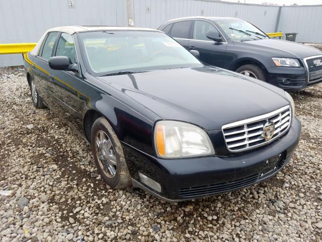 1G6KD54Y75U241583 - 2005 CADILLAC DEVILLE  photo 1