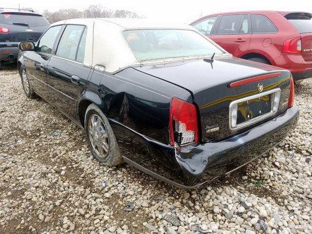 1G6KD54Y75U241583 - 2005 CADILLAC DEVILLE  photo 3