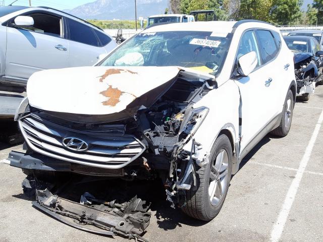 5NMZU3LB7JH057825 - 2018 HYUNDAI SANTA FE SPORT  photo 2