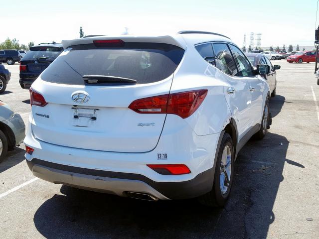 5NMZU3LB7JH057825 - 2018 HYUNDAI SANTA FE SPORT  photo 4