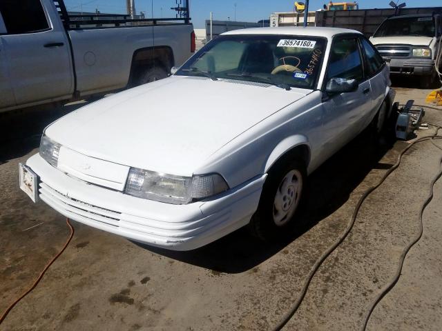 1G1JC14G4MJ145544 - 1991 CHEVROLET CAVALIER VL  photo 2