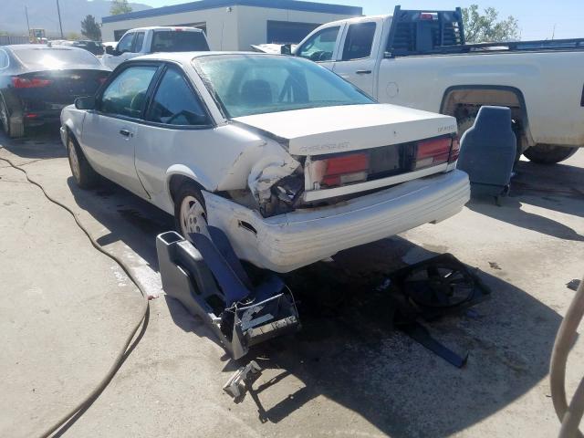 1G1JC14G4MJ145544 - 1991 CHEVROLET CAVALIER VL  photo 3