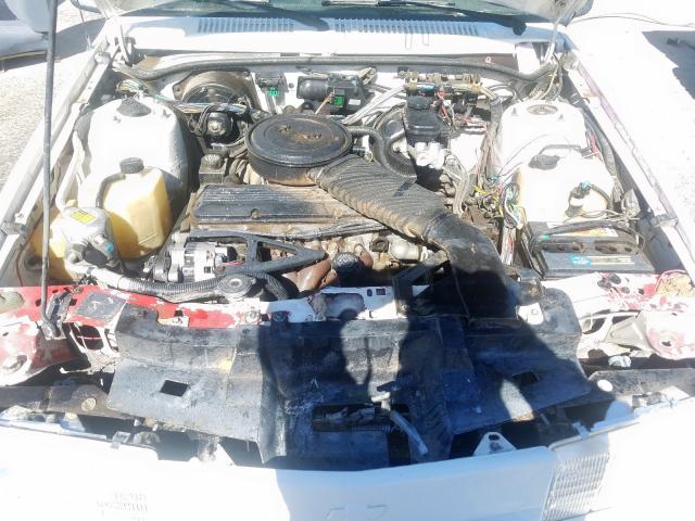 1G1JC14G4MJ145544 - 1991 CHEVROLET CAVALIER VL  photo 7