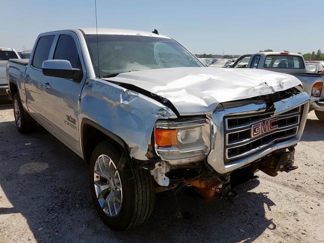 3GTU2VEC1EG134353 - 2014 GMC SIERRA K1500 SLT  photo 1