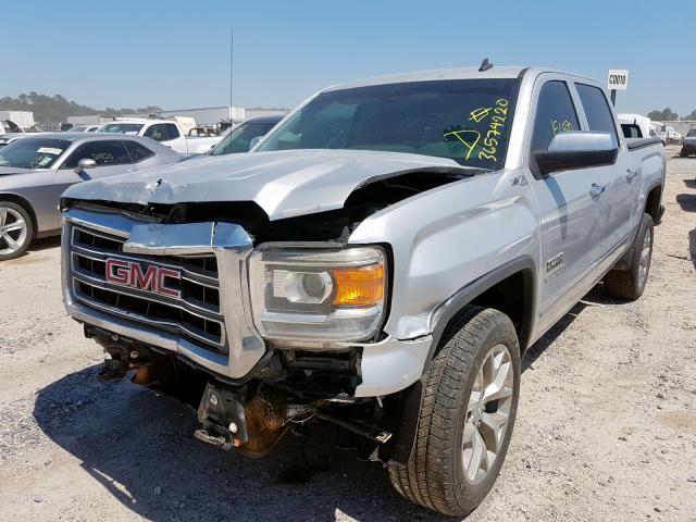 3GTU2VEC1EG134353 - 2014 GMC SIERRA K1500 SLT  photo 2