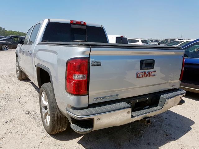 3GTU2VEC1EG134353 - 2014 GMC SIERRA K1500 SLT  photo 3