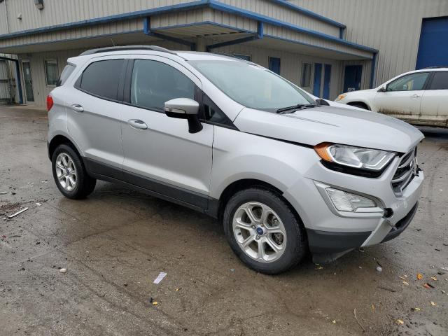 MAJ3S2GE9LC323850 - 2020 FORD ECOSPORT SE SILVER photo 4