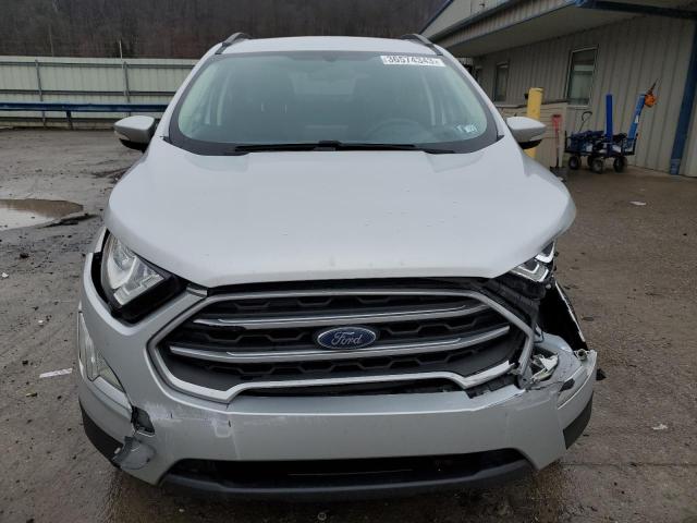 MAJ3S2GE9LC323850 - 2020 FORD ECOSPORT SE SILVER photo 5