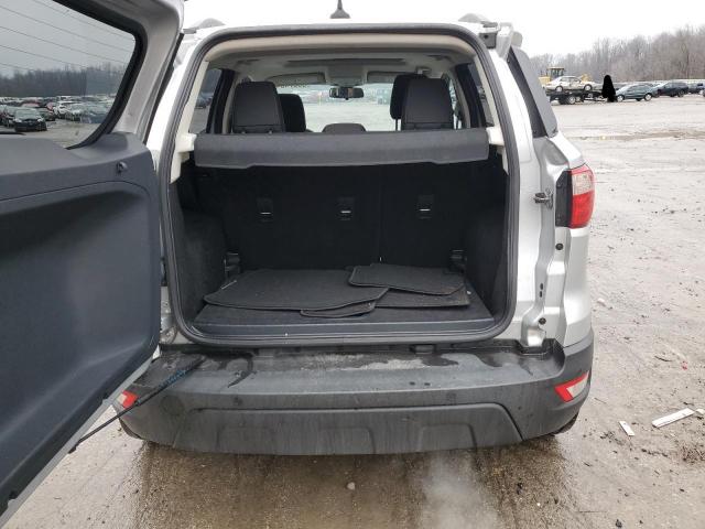 MAJ3S2GE9LC323850 - 2020 FORD ECOSPORT SE SILVER photo 6