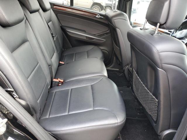 4JGBB8GB3BA659398 - 2011 MERCEDES-BENZ ML 350 4MATIC BLACK photo 10