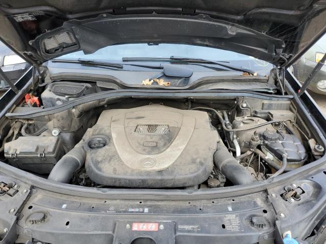 4JGBB8GB3BA659398 - 2011 MERCEDES-BENZ ML 350 4MATIC BLACK photo 11