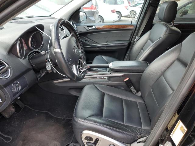 4JGBB8GB3BA659398 - 2011 MERCEDES-BENZ ML 350 4MATIC BLACK photo 7