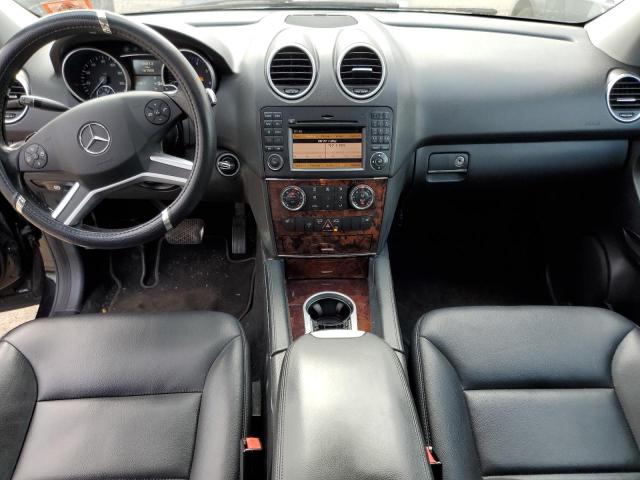 4JGBB8GB3BA659398 - 2011 MERCEDES-BENZ ML 350 4MATIC BLACK photo 8