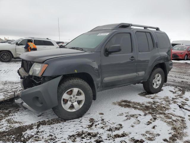 5N1AN0NW4DN821710 - 2013 NISSAN XTERRA X GRAY photo 1