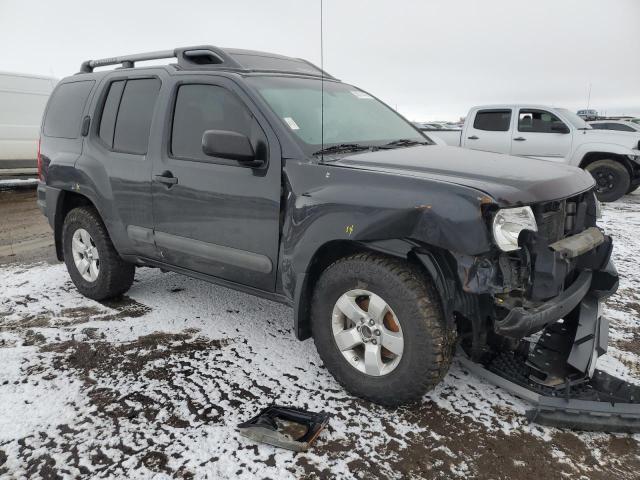 5N1AN0NW4DN821710 - 2013 NISSAN XTERRA X GRAY photo 4