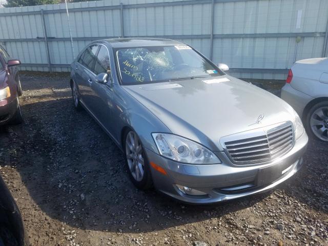 WDDNG86X77A101230 - 2007 MERCEDES-BENZ S 550 4MATIC  photo 1