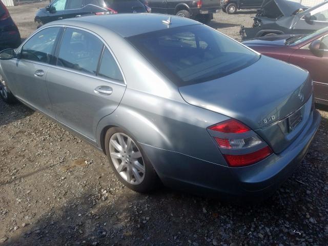 WDDNG86X77A101230 - 2007 MERCEDES-BENZ S 550 4MATIC  photo 3