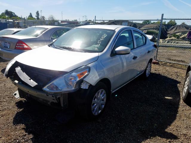 3N1CN7AP0HL901583 - 2017 NISSAN VERSA S  photo 2