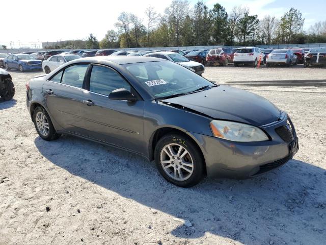 1G2ZG558764114839 - 2006 PONTIAC G6 SE1 GRAY photo 4