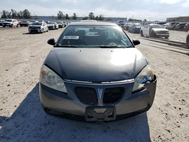 1G2ZG558764114839 - 2006 PONTIAC G6 SE1 GRAY photo 5