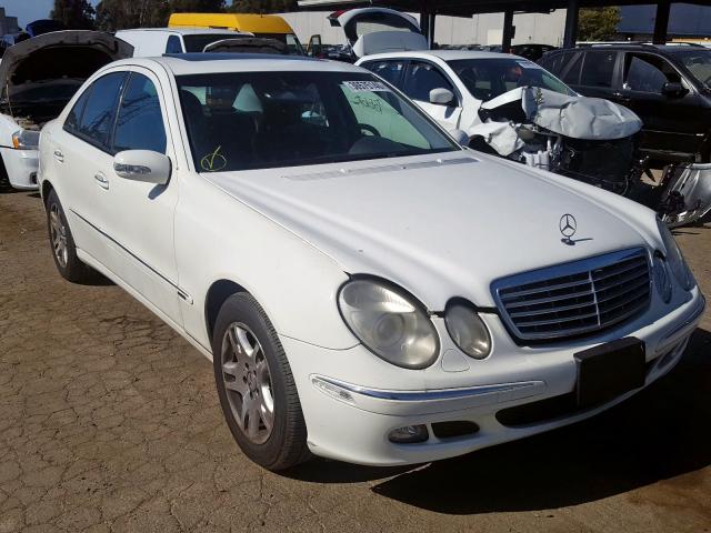 WDBUF65J75A682377 - 2005 MERCEDES-BENZ E 320  photo 1