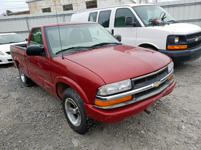 1GCCS1443YK177670 - 2000 CHEVROLET S TRUCK S10  photo 1