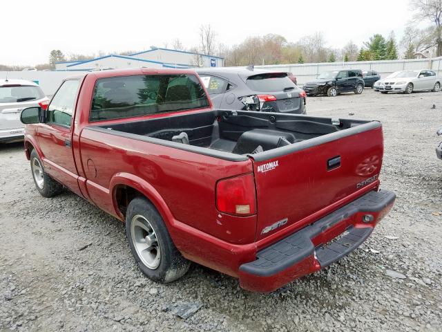 1GCCS1443YK177670 - 2000 CHEVROLET S TRUCK S10  photo 3