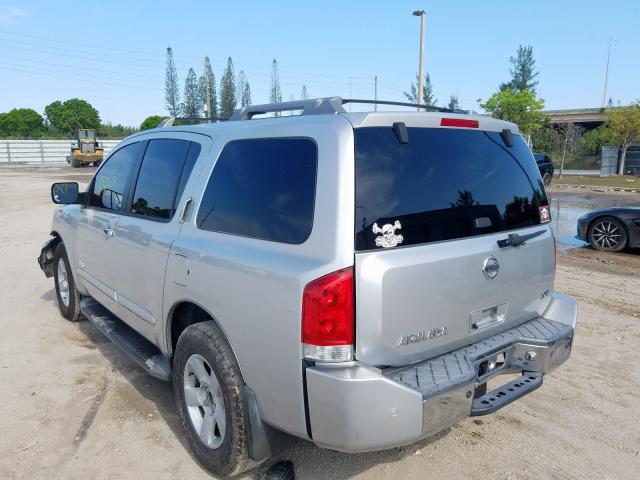 5N1BA08A07N723827 - 2007 NISSAN ARMADA SE  photo 3