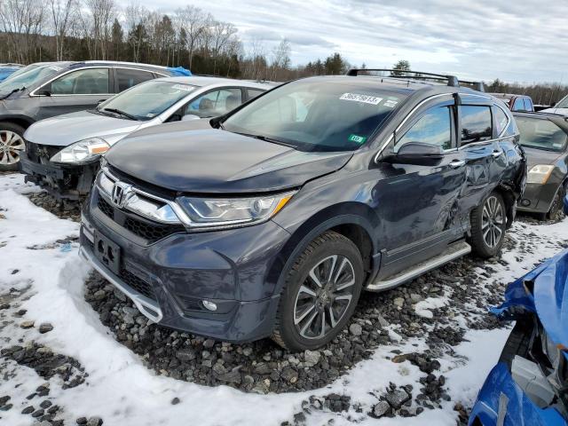 5J6RW2H82HL028219 - 2017 HONDA CR-V EXL GRAY photo 1