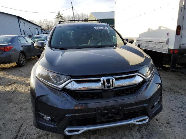 5J6RW2H82HL028219 - 2017 HONDA CR-V EXL GRAY photo 5