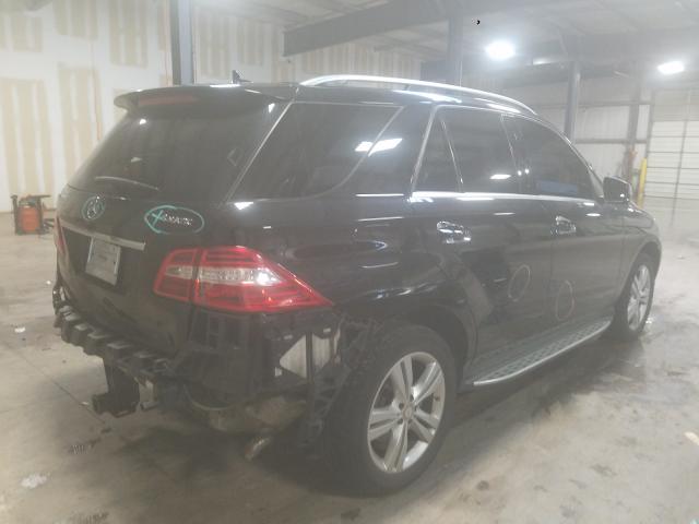 4JGDA5HB1DA195460 - 2013 MERCEDES-BENZ ML 350 4MATIC  photo 4