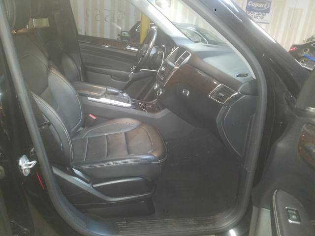 4JGDA5HB1DA195460 - 2013 MERCEDES-BENZ ML 350 4MATIC  photo 5