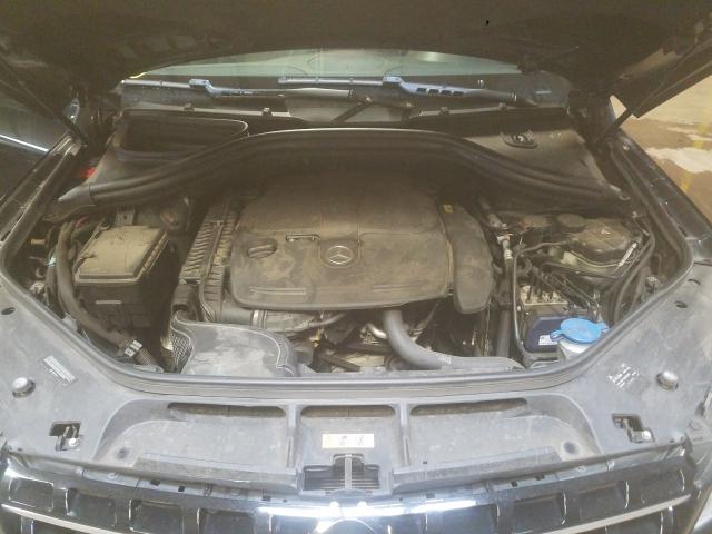 4JGDA5HB1DA195460 - 2013 MERCEDES-BENZ ML 350 4MATIC  photo 7