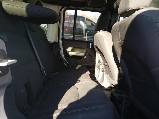 1C4HJXDG3KW529958 - 2019 JEEP WRANGLER U SPORT Grau Foto 11