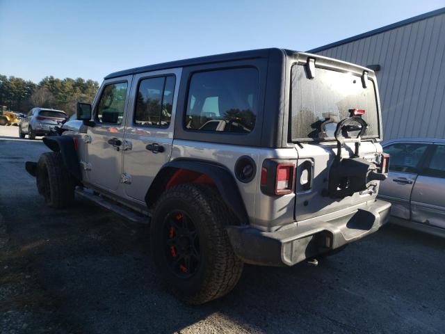 1C4HJXDG3KW529958 - 2019 JEEP WRANGLER U SPORT Grau Foto 2